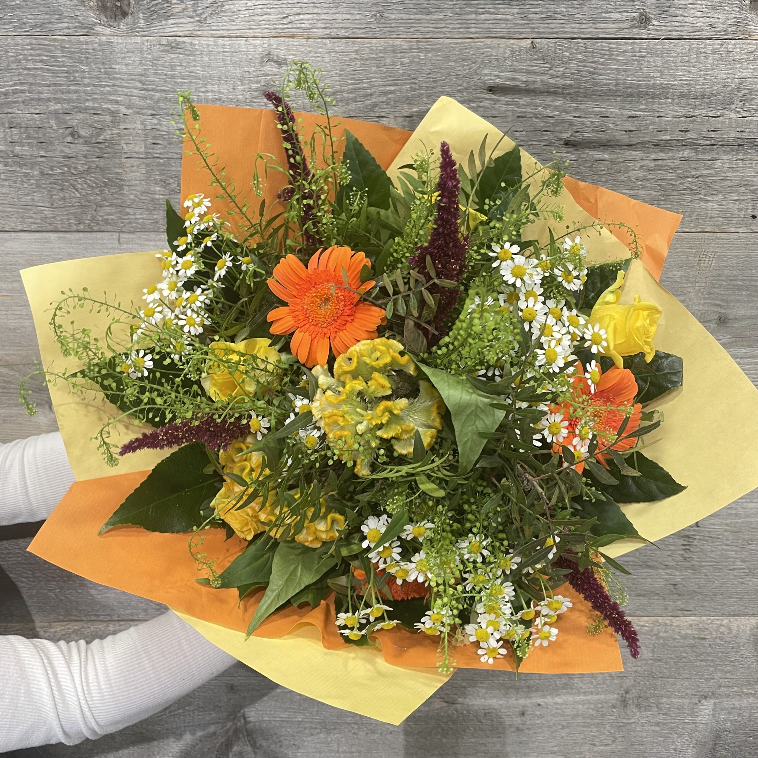 Villa florale bouquet. Fleuriste Lorient