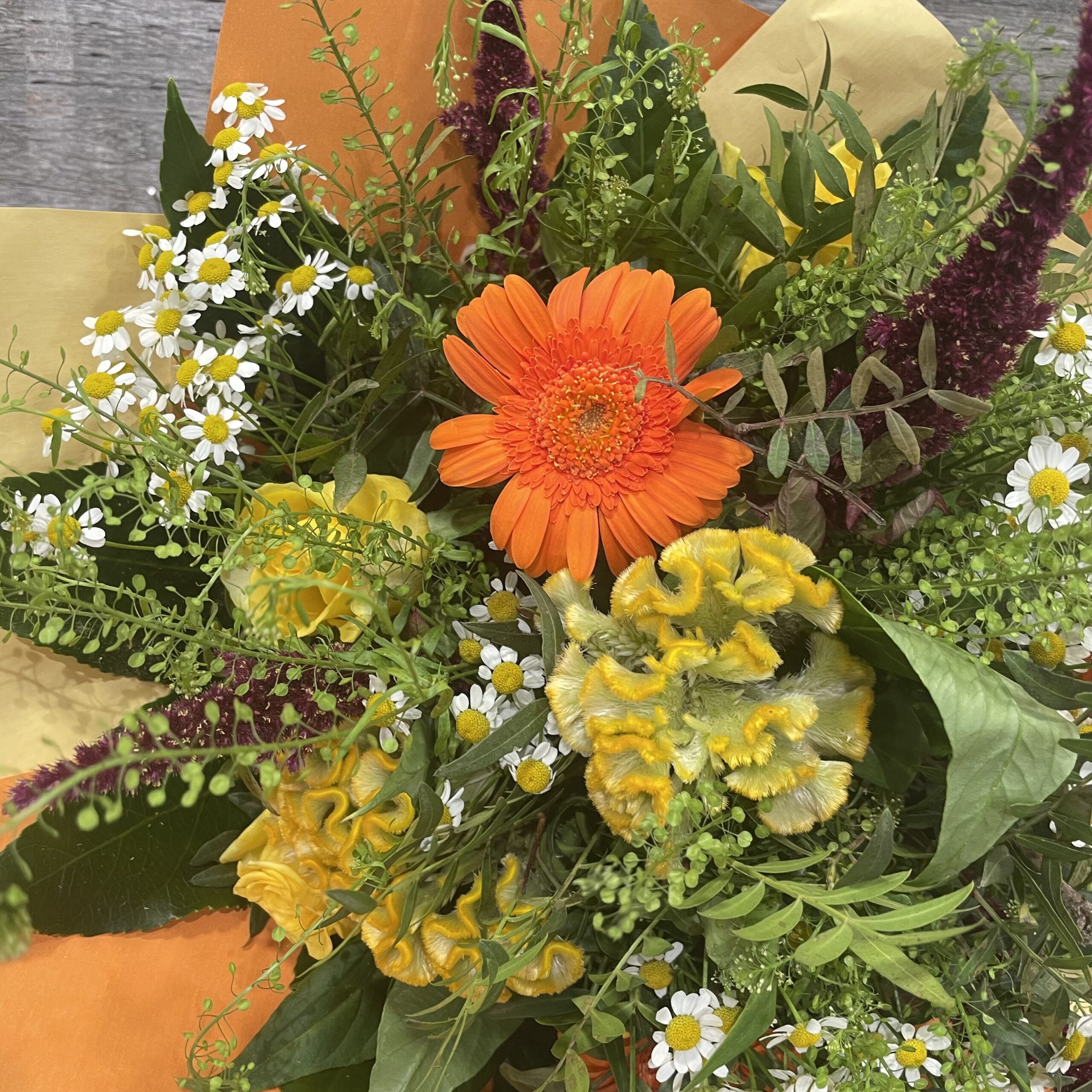 Villa florale bouquet. Fleuriste Lorient