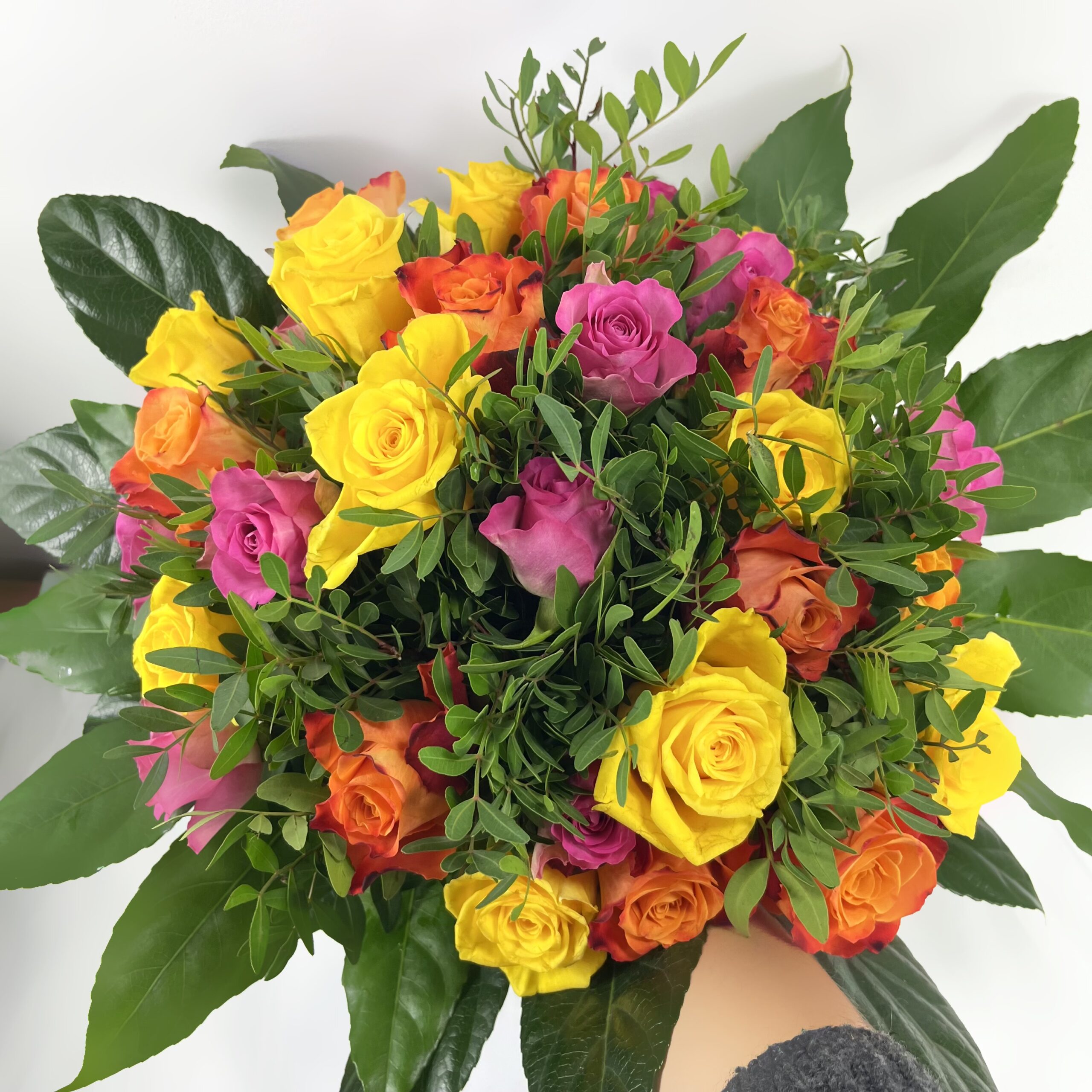 Villa Florale bouquets Rosy. Fleuriste Lorient