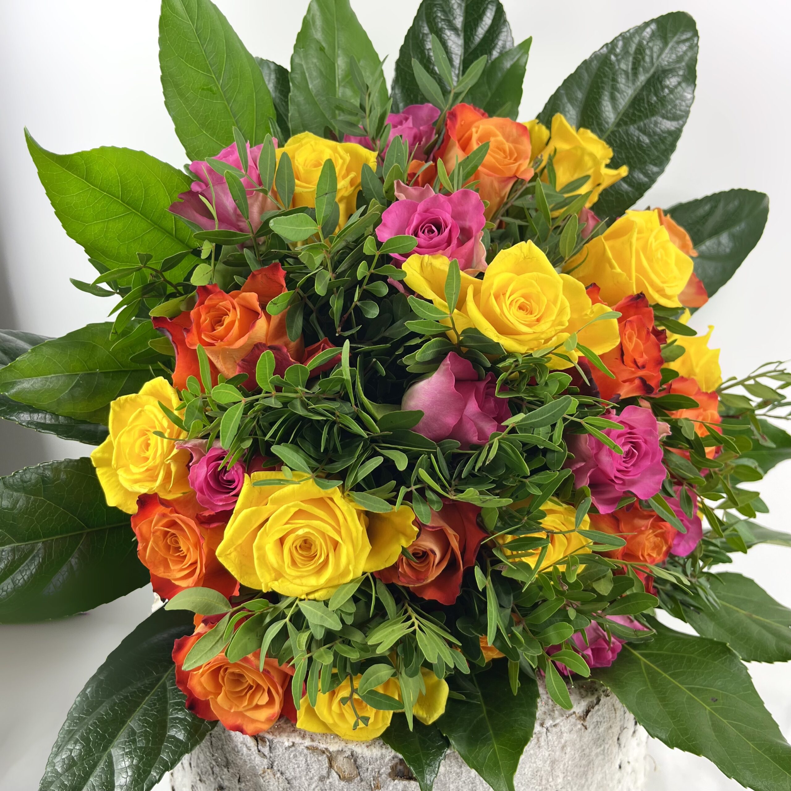 Villa Florale bouquets Rosy. Fleuriste Lorient