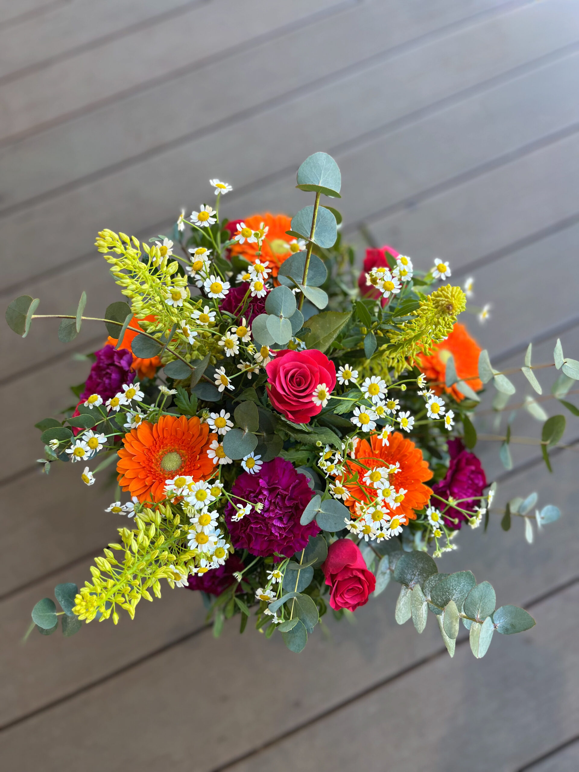 Bouquet - Nuage de tendresse