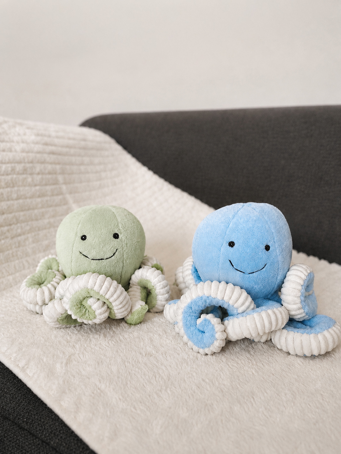 Peluche - Lilou, la pieuvre