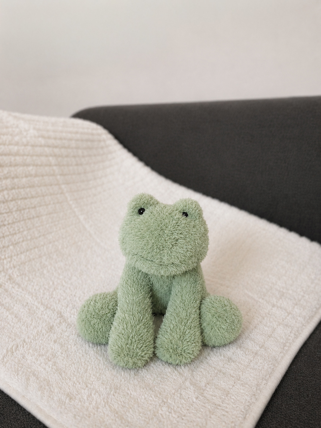 Peluche - Plouf, la grenouille