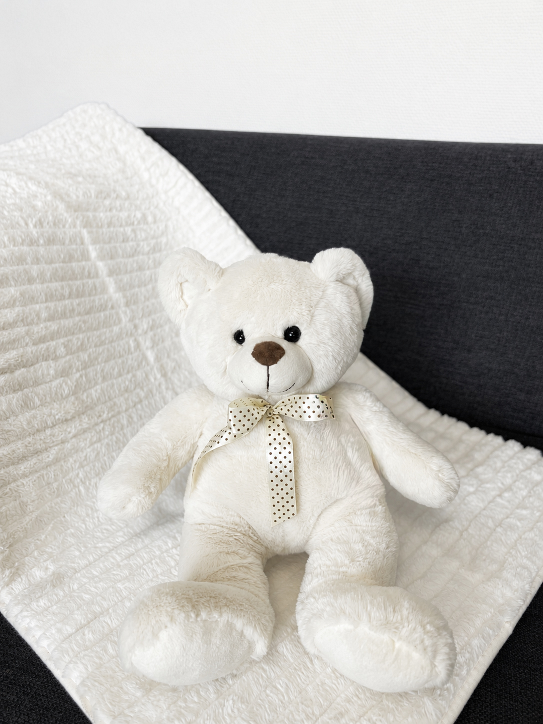 Peluche - Léo, l'ourson